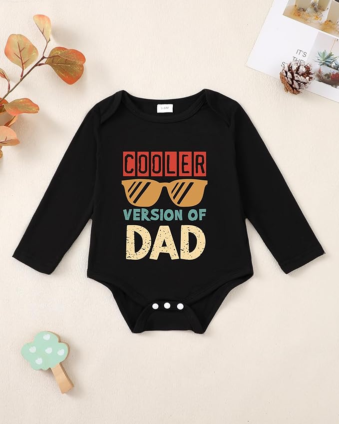 NZRVAWS Newborn Baby Boy Clothes Outfits Letter Prined Romper Pants Set Infant Baby Boy Clothing 0 3 6 9 12 18 Months