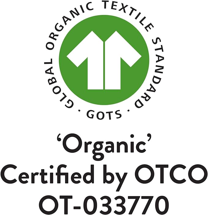 HonestBaby 2-Piece Pajamas Sleepwear Pjs 100% Organic Cotton for Baby, Toddler, Kids, Boy