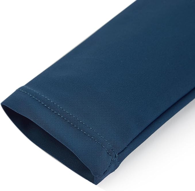 UMELOK Baby Boys UPF 50+ Sun Protection One Piece Rashguard Swimsuit with Snap Bottom