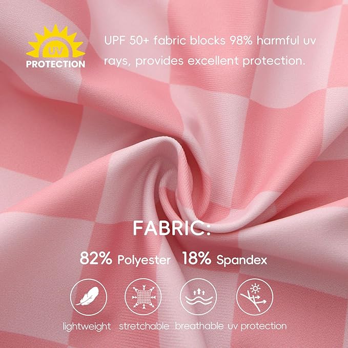 Baby Swimsuit UPF 50+ Sun Protection One Piece Zipper Beach Swimwear for Little Boys Girls Toddler