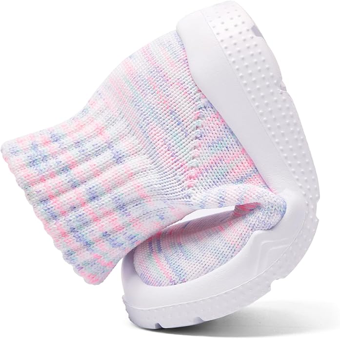 MORENDL Toddler Sock Shoes Baby Walking Shoes Infant Slippers Boys & Girls Non-Slip Sneakers