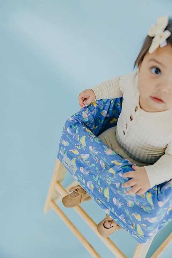 Copper Pearl Multi-Use Cover: Car Seat Covers, Nursing Cover, and Stroller Cover for Sun - Stretchy Fabric, All-Season Use, Stylish Designs, Easy Access for Moms - Birdie