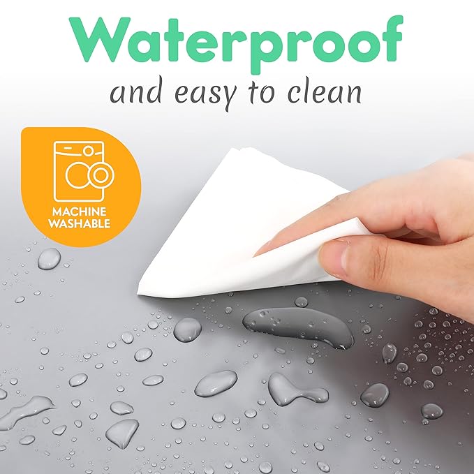 Kopi Baby Portable Diaper Changing Pad - Baby Diaper Changer Travel Bag with Wipes Pocket, Smart Design Portable Changing Mat, Infant Travel Station Kit, Gift for Newborn Girl & Boy - Black Arrows