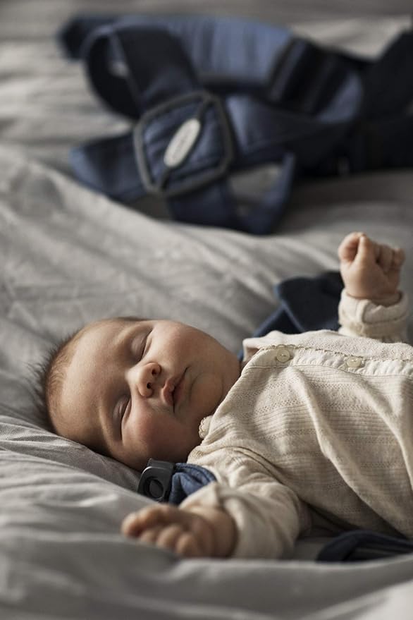 BabyBjörn Baby Carrier Mini, 3D mesh, Pearly Pink