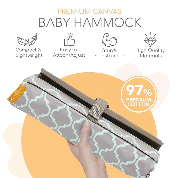 Shopping Cart Hammock for Infants and Toddlers, Cart Seats for Babies, for All Car Seat Models, Grocery Cart Hammock for Baby, Capacity of up to 50 lbs, Gray and Aqua