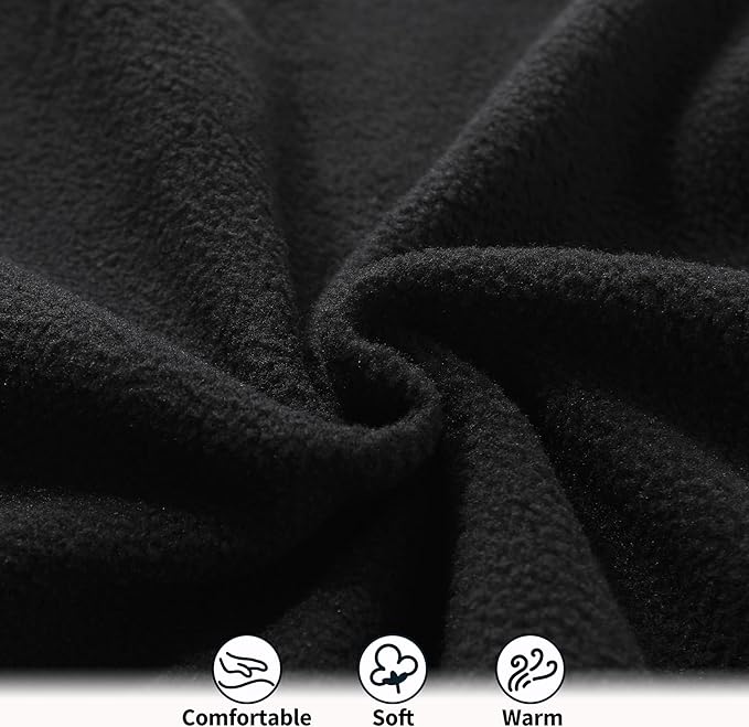 YOUNGER TREE Toddler Boy Girl Clothes Fleece Fall Winter Outfit Baby Long Sleeve Button Sweatshirt and Pants Sweatsuits Set