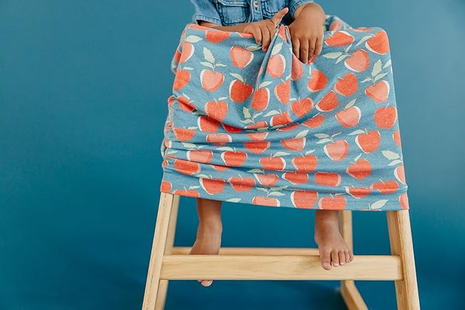 Copper Pearl Multi-Use Cover: Car Seat Covers, Nursing Cover, and Stroller Cover for Sun - Stretchy Fabric, All-Season Use, Stylish Designs, Easy Access for Moms - Teacher