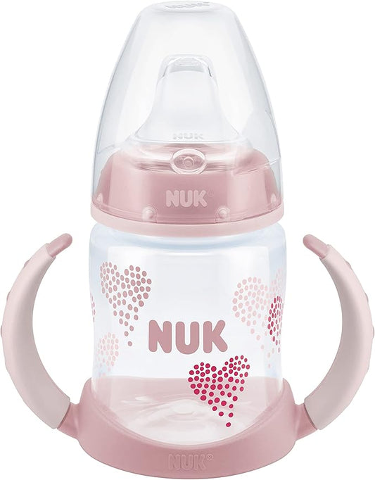 NUK Small Learner Tritan Cup, 5 oz, 6+ Months – BPA Free, Spill Proof Sippy Cup (Pack of 12)