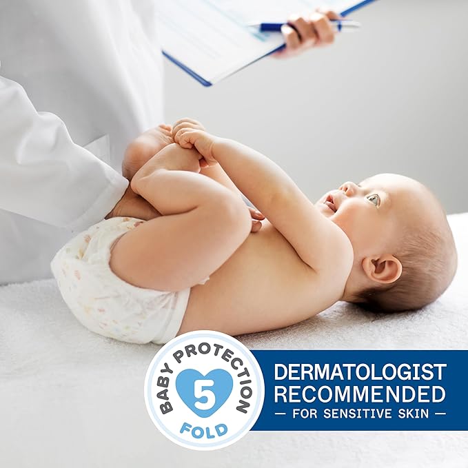 Cetaphil Baby Shampoo and Body Wash with Organic Calendula, Tear Free, Hypoallergenic, Ideal for Everyday Use, Dermatologist Tested, 7.8oz