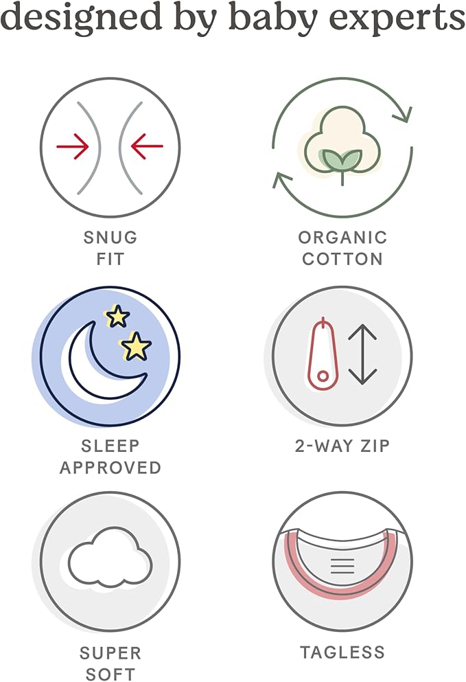 HUGGIES unisex-baby 3-pack Footed Coverall Pajamas