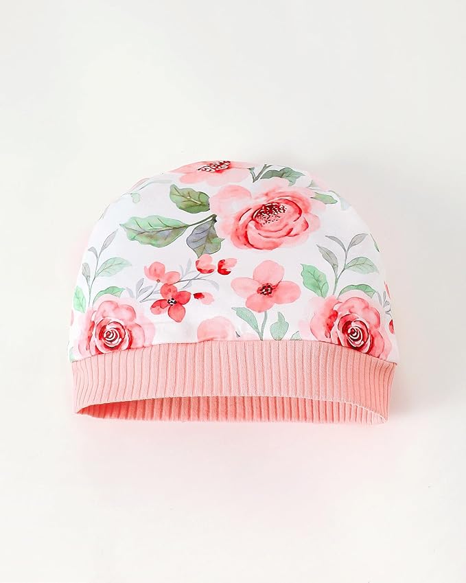 SUNNY PIGGY Baby Girl Clothes Newborn Outfits Infant Ruffle Romper 0-18M Fall Winter Flower Plaid Pants Clothing Set