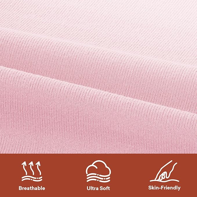 Nursing Pillow Covers Compatible with Breast Feeding Pillow Nursing Pillow (2 Pack Covers-Pillow NOT Included)