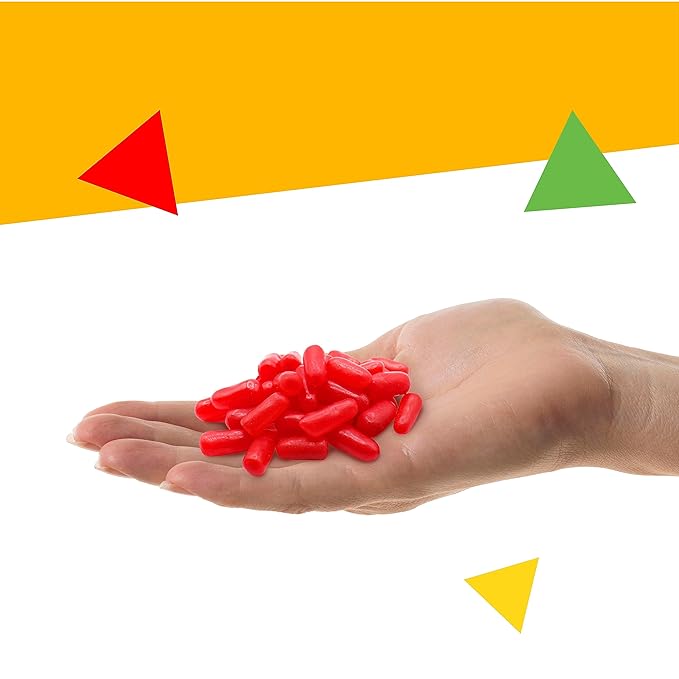 HotTamales Chewy Cinnamon Candy | 2 Pound Bag | Fiery Spicy Cinnamon Candy | Intense Flavor | Red Candies for Halloween Bowls, Game Nights & Spicy Challenges