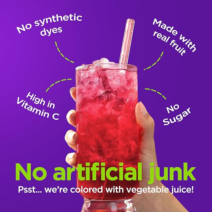 Stur Liquid Water Enhancer | Concord Grape | Naturally Sweetened | High in Vitamin C & Antioxidants | Sugar Free | Zero Calories | Keto | Vegan | 5 Bottles, Makes 120 Drinks