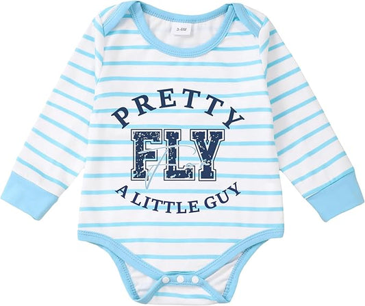 NZRVAWS Newborn Baby Boy Clothes Outfits Letter Prined Romper Pants Set Infant Baby Boy Clothing 0 3 6 9 12 18 Months