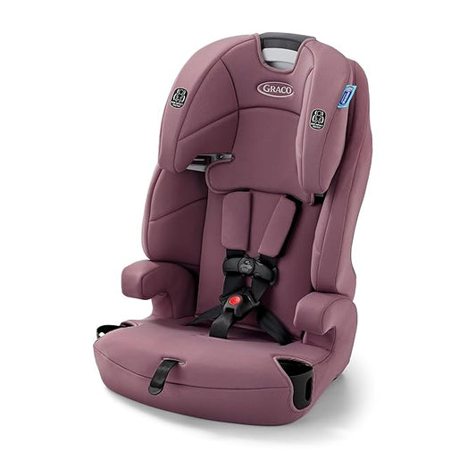 Graco Tranzitions 3-in-1 Harness Booster Car Seat, Forward Facing Car Seat, Highback, to Backless Booster, Eloise