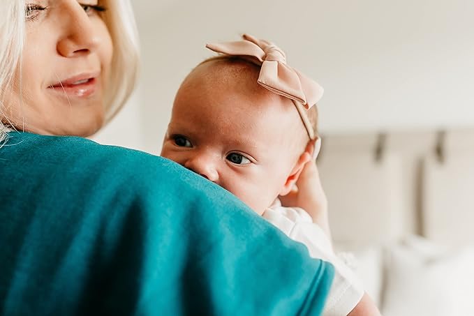 Copper Pearl Baby Burp Cloth Large 21''x10'' Size Premium Absorbent Triple Layer 3-Pack Gift Set “Blaze