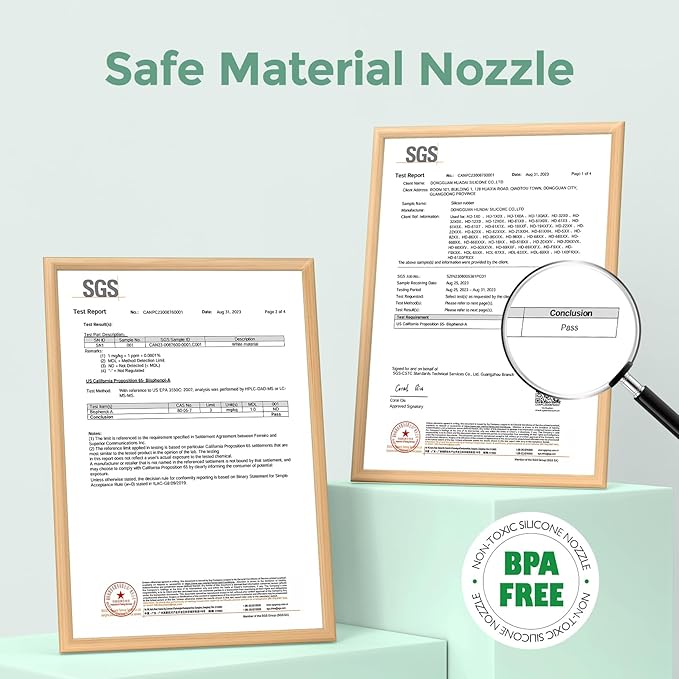 Momcozy Nasal Aspirator for Baby, 【Hospital-Grade】 70 KPa Strong Suction & 9 Suction Levels Nose Sucker, Electric Nose Cleaner for Toddler & Newborn, Soothe Light & Lullabies, BPA Free Silicone Tips