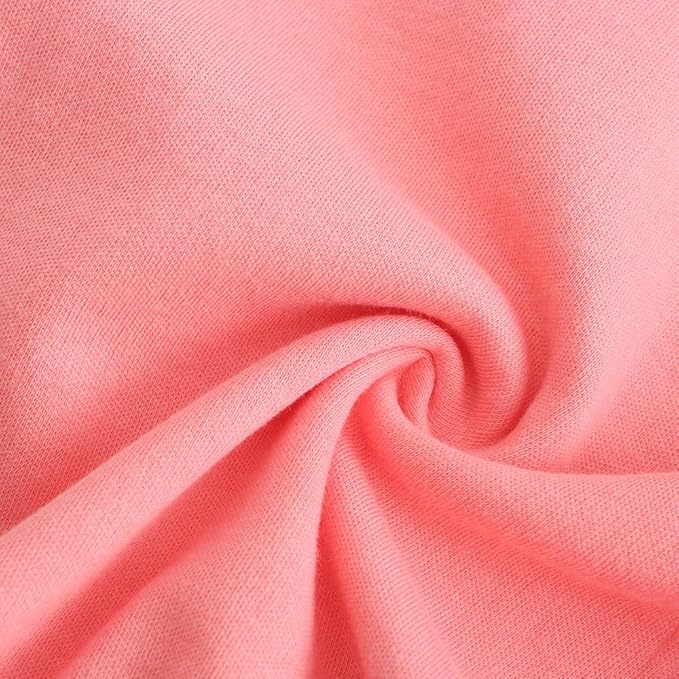 Kiddiezoom Baby Footed Cotton One-Piece Romper Jumpsuit Pajamas