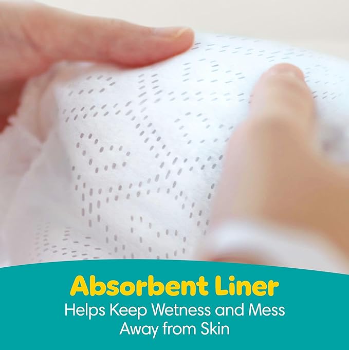 Pampers Baby Diapers - Swaddlers - Size 0, 140 Count, Ultra Absorbent Disposable Newborn Diaper