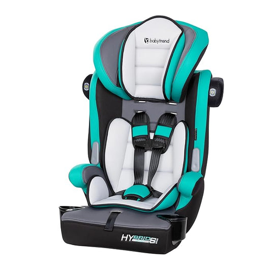 Baby Trend Hybrid SI 3-in-1 Combination Booster Car Seat with Side Impact Protection, Hoboken Teal