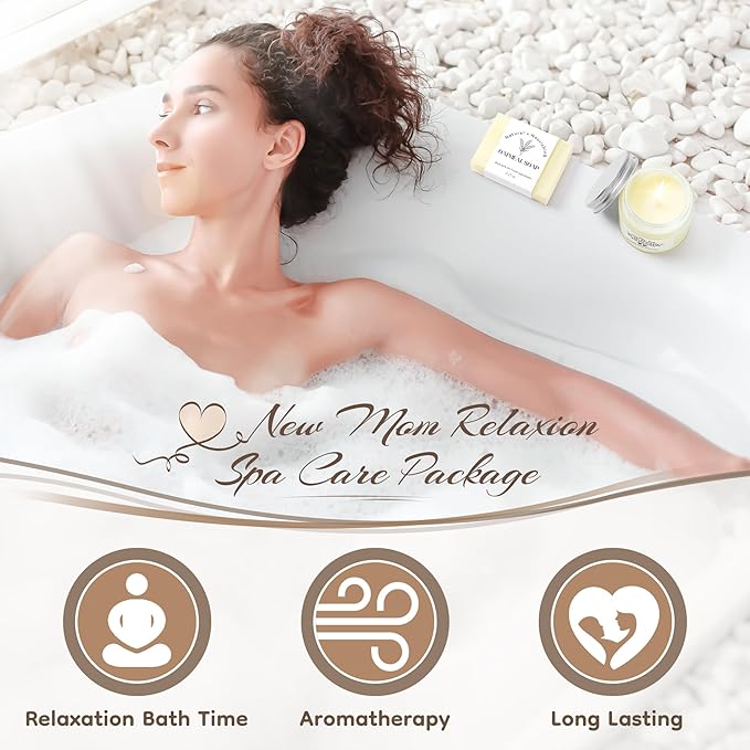 14PCS Baby Shower Gifts,New Mom Gifts for Women & Newborn Baby Gifts, Top Pregnancy Gifts for New Parents Gender Reveal Gifts, Expecting Parents to Be, New Mom Care Package After Baby