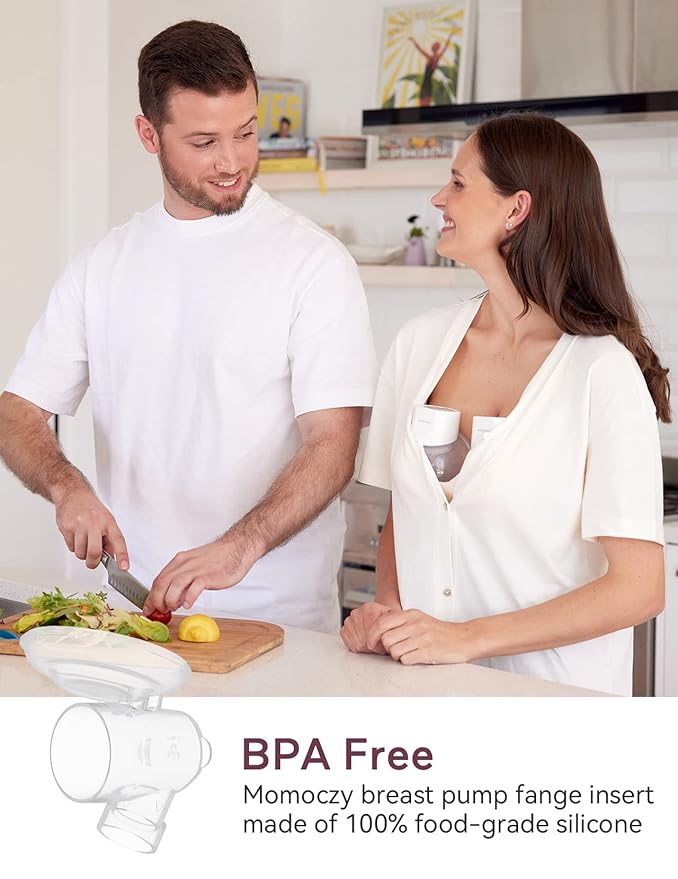 Momcozy Original S9 Pro/S12 Pro Replacement Accessories, Only Compatible with Momcozy S9 Pro/S12 Pro Breast Pump NOT for S9/S12(Linker, 1 Pack)