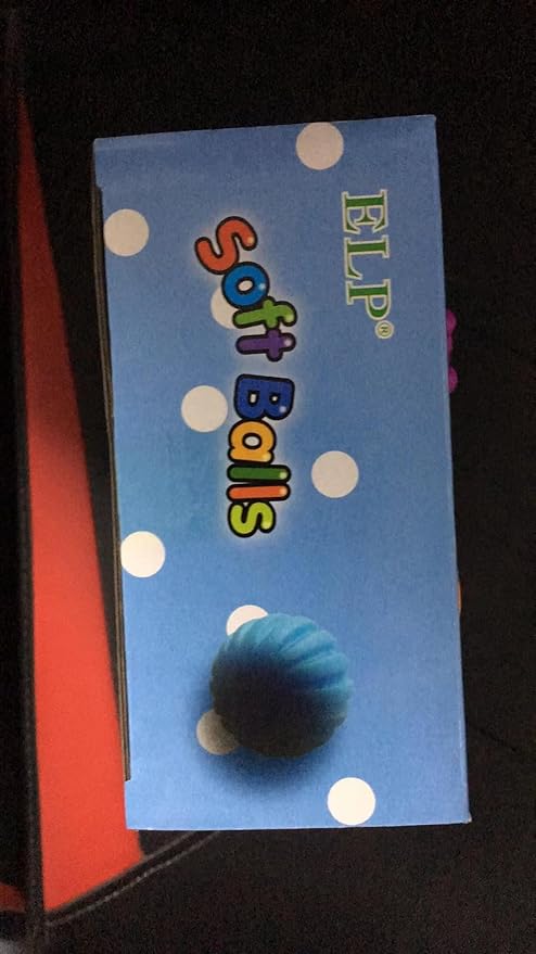 Sensory Balls for Baby Sensory Baby Toys 6 to 12 Months for Toddlers 1-3, Bright Color Textured Multi Soft Ball Gift Sets, Montessori Toys for Babies 6-12 Months Infant Toys (6 Pack)