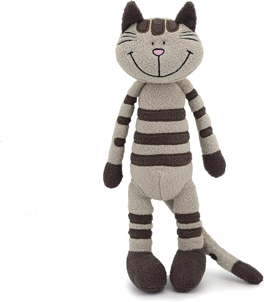 13" Huggable Standing Cat Stuffed Animals Plush Toy,Stuffed Cat Plush Toys for Girls,Cat Toys for Kids,Great Gift for Children,Birthday,Baby Shower,Christmas,Machine Washable