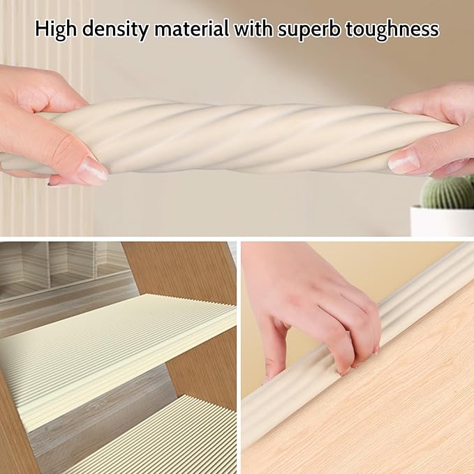 Fireplace Bumpers for Babies, Extra Wide (3.15inch) Baby Corner Guards 6.56 Ft Long - Soft Foam Safety Bumpers, Adhesive Furniture Edge Protector for Tables, Fireplace,Desk Baby Proofing (Pink)