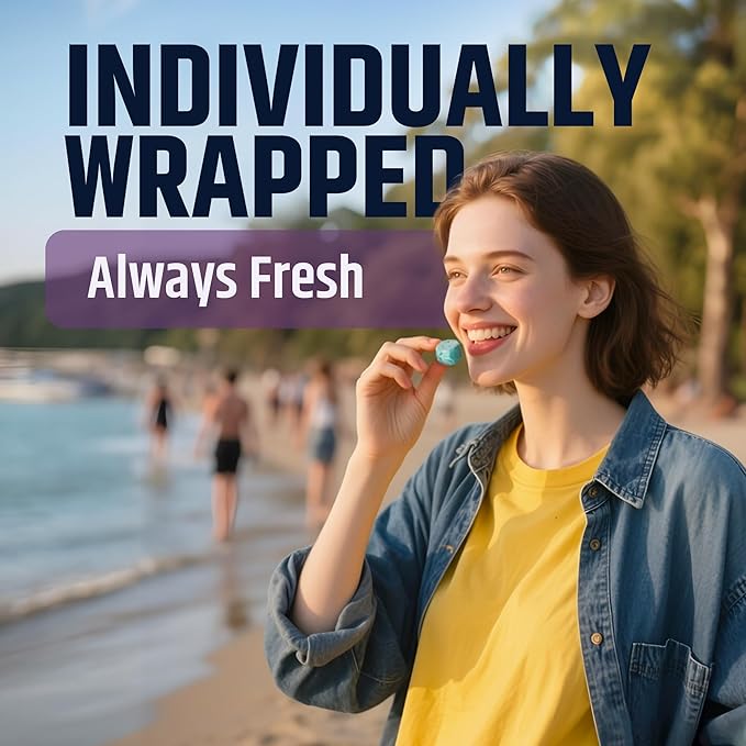 Snackathon Salt Water Taffy Assorted Mix – Chewniverse Edition, 10 Flavor Variety, Individually Wrapped Soft & Chewy Gourmet Candy, Unique 7 oz Themed Bag for Gifting