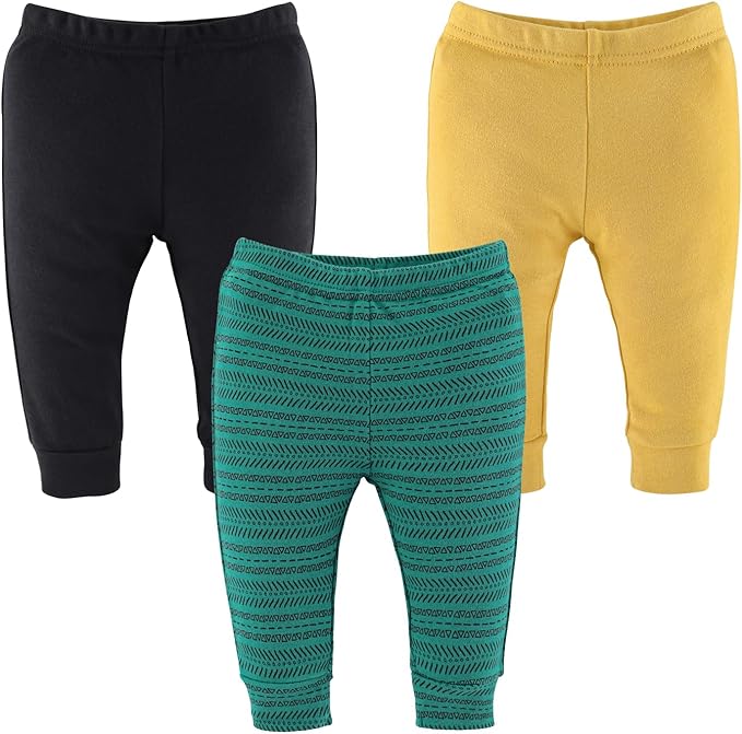 The Peanutshell Baby Layette Gift Set for Baby Boys - 16 Piece Boy Baby Clothes Newborn to 9 Months - King of the Jungle