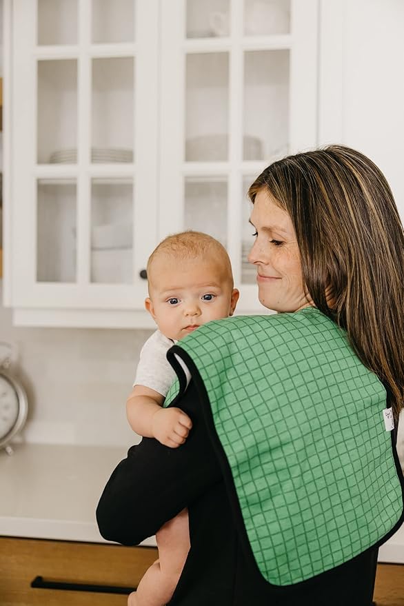 Copper Pearl Baby Burp Cloth Large 21''x10'' Size Premium Absorbent Triple Layer 3-Pack Gift Set Griswold