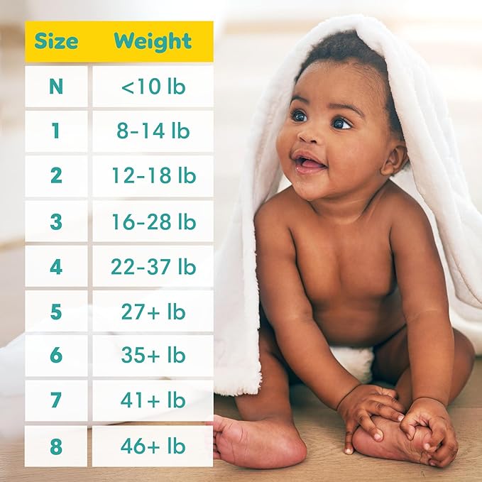 Pampers Baby Diapers - Swaddlers - Size 3, 78 Count, Ultra Absorbent Disposable Infant Diaper