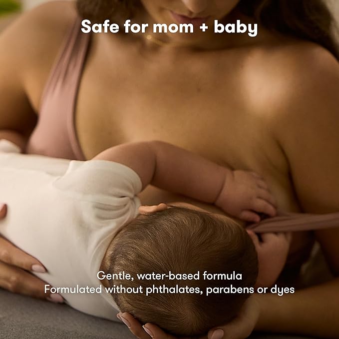 Frida Mom Milk Flowing Massage Stick for Breastfeeding and Nursing Moms, Infused with Chamomile + Aloe to Hydrate and Soothe