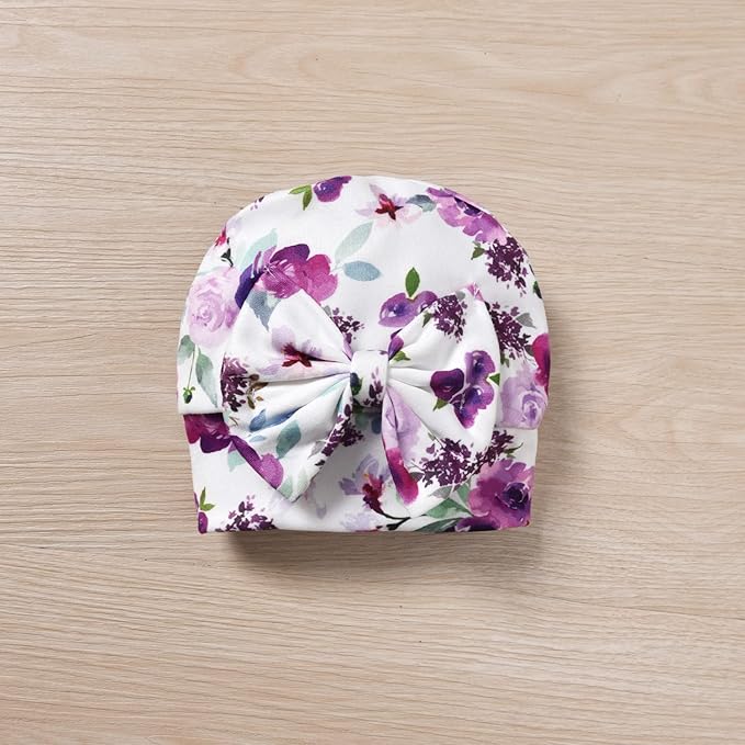 Aalizzwell Baby Girls Romper Outfit Fall Winter Clothes with Accessories