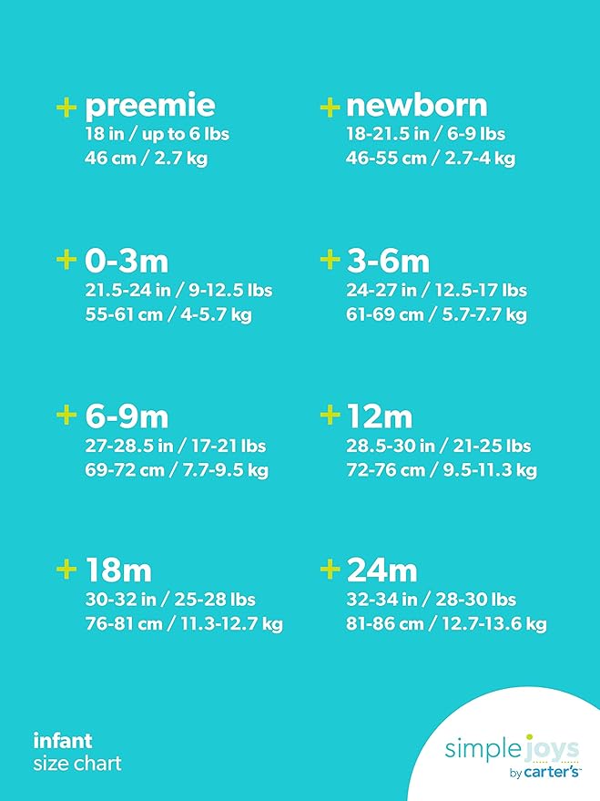 Simple Joys by Carter's Baby-Boys 2-Pack 1-Piece Zip Rashguards