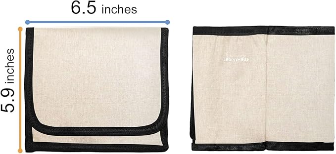 2 in 1 Luggage Cup Holder for Suitcase|Airplane Tray Table Carry on Hands Free Drink Carrier for Stanley Tumblers Coffee Beverage Organizer Gifts for Travelers(Off-White)