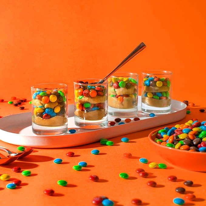 M&M'S Milk Chocolate Candy, Party Size, 38 oz Bag (Pack of 2)