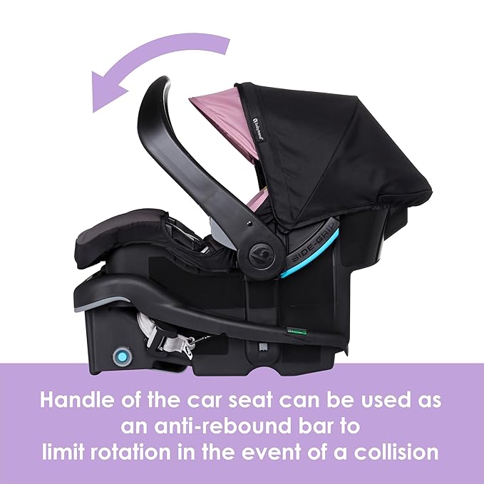 Baby Trend EZ-Lift™ PRO Infant Car Seat, Dash Rose