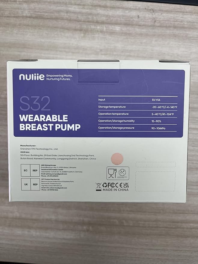 Nuliie Hands-Free Breast Pump, Wearable Breastfeeding Pump 4 Modes 9 Levels with 18/21/24MM Flange, Electric Breast Pump Portable, Replaced Pumping Accessories Included (2 Packs, Pink)