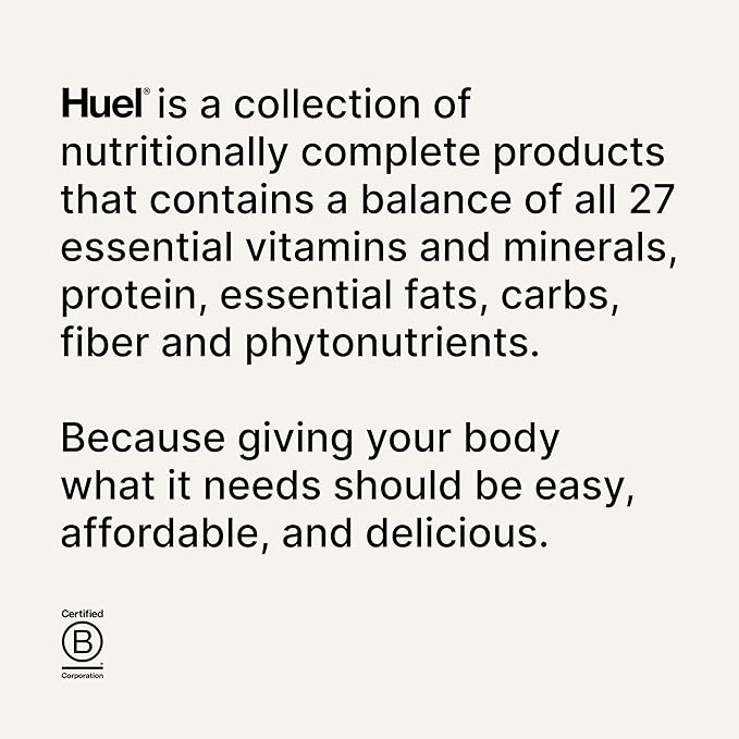 Huel Black Edition Ready-to-Drink | Iced Coffee Meal Replacement Shake | 35g High Protein Drink | 27 Vitamins & Minerals, Vegan, Gluten Free | Plant Based | High Fiber, Low Sugar | 16.9 Fl Oz, 12 Pack