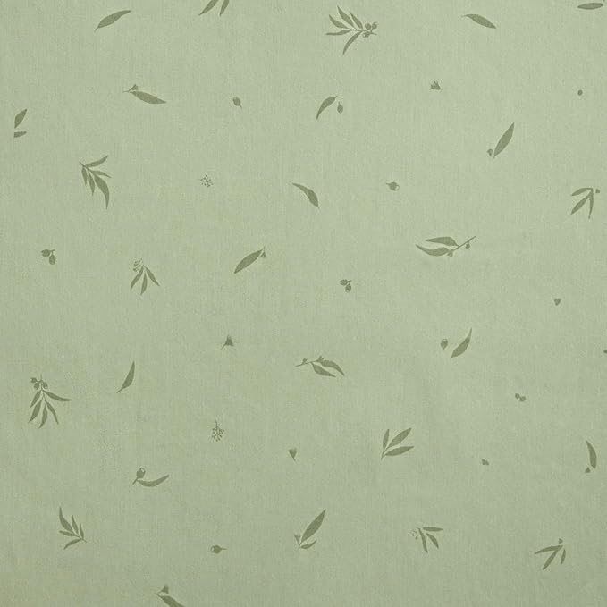 ergoPouch Cocoon Swaddle Sack 1.0 TOG - Baby Sleep Sack, Gentle Snug Fit Helps Calm Startle Reflex, Ideal for Arms In/Out Sleeping, Soft Breathable Fabric for Better Sleep (0-3 Months, Willow)