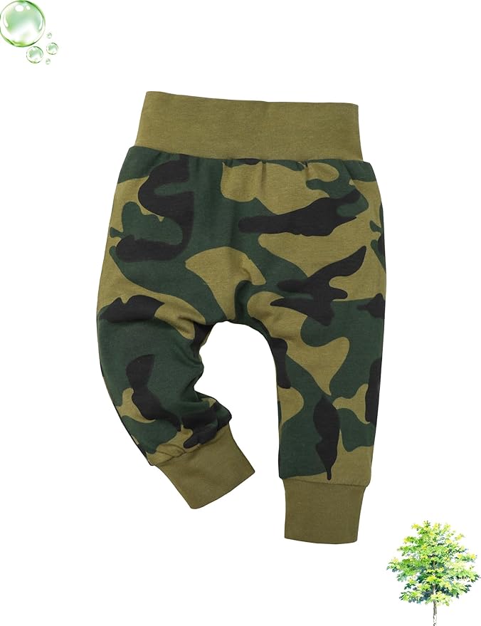 Fommy Newborn Baby Boy Clothes Plaid Letter Print Long Sleeve Hoodies + Long Pants 2PCS Fall Winter Outfits Set