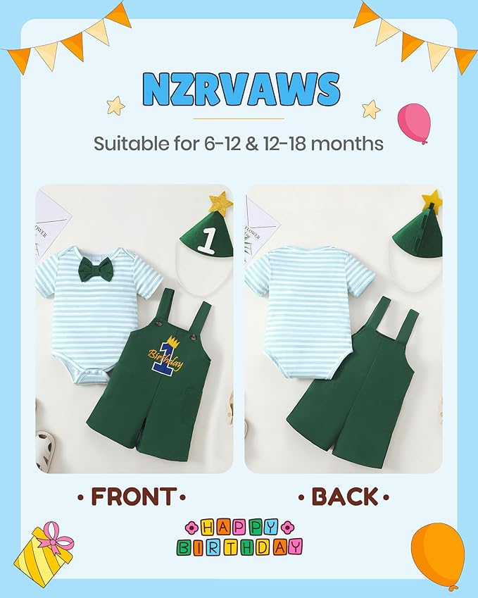 NZRVAWS Newborn Baby Boy Clothes Outfits Letter Prined Romper Pants Set Infant Baby Boy Clothing 0 3 6 9 12 18 Months