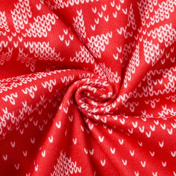 Aalizzwell Baby Girls Romper Outfit Fall Winter Clothes with Accessories