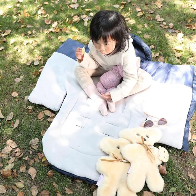 Cozy Toe Winter Tour Waterproof Sleep Sack for Toddlers,Universal Footmuff for Stroller,Multi-Functional Stroller Bunting Bag Blanket,6-36M Baby Use