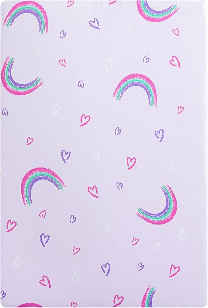 Pack and Play Mattress - 38" x 26" Soft Breathable Portable Mattres Waterproof & Washable Perfectly fits Pack n Play