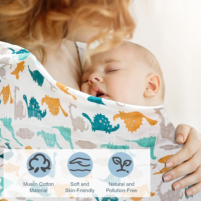 Newborn Baby Boy Gift Basket for Boy, Welcome Home Gift Set with Swaddle Blanket, Clothes, Baby Essentials, Baby Boy Gift Box, Gender Reveal Gift Set