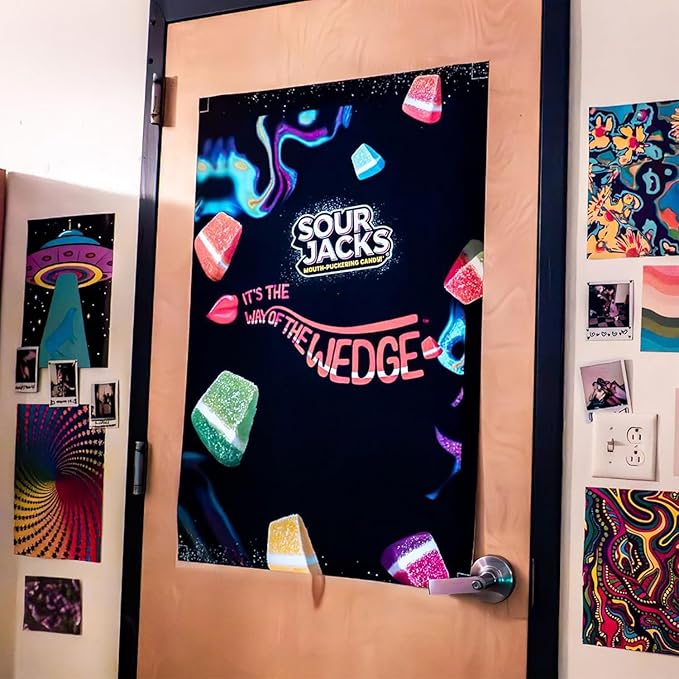 SOUR JACKS Snack Box, Sour Wedges, Variety Snack Pack, 0.5oz bags (75ct)